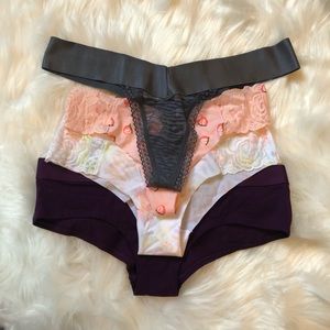 Pink Victoria’s Secret || Brand new underwear